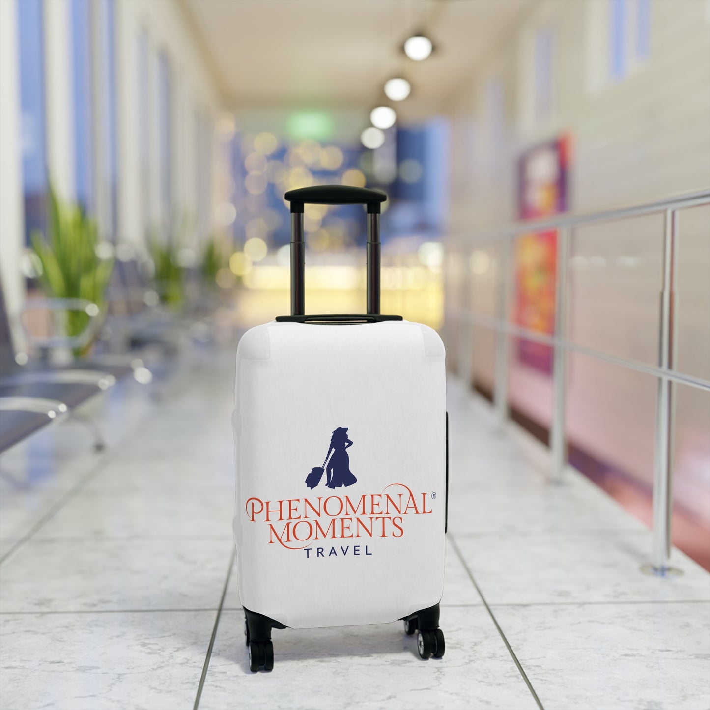 Phenomenal Moments Travel Luggage Cover