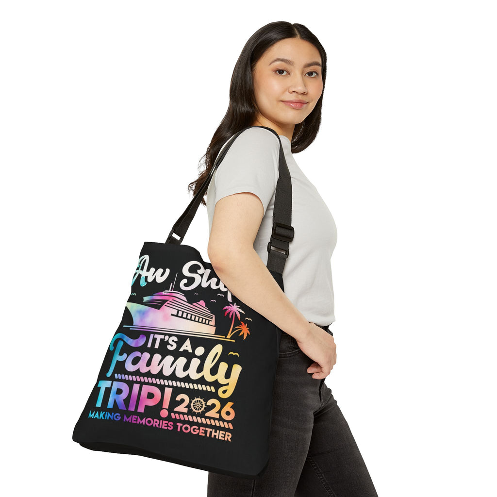 Cruise Control: The Family Takeover 2026 Adjustable Tote Bag