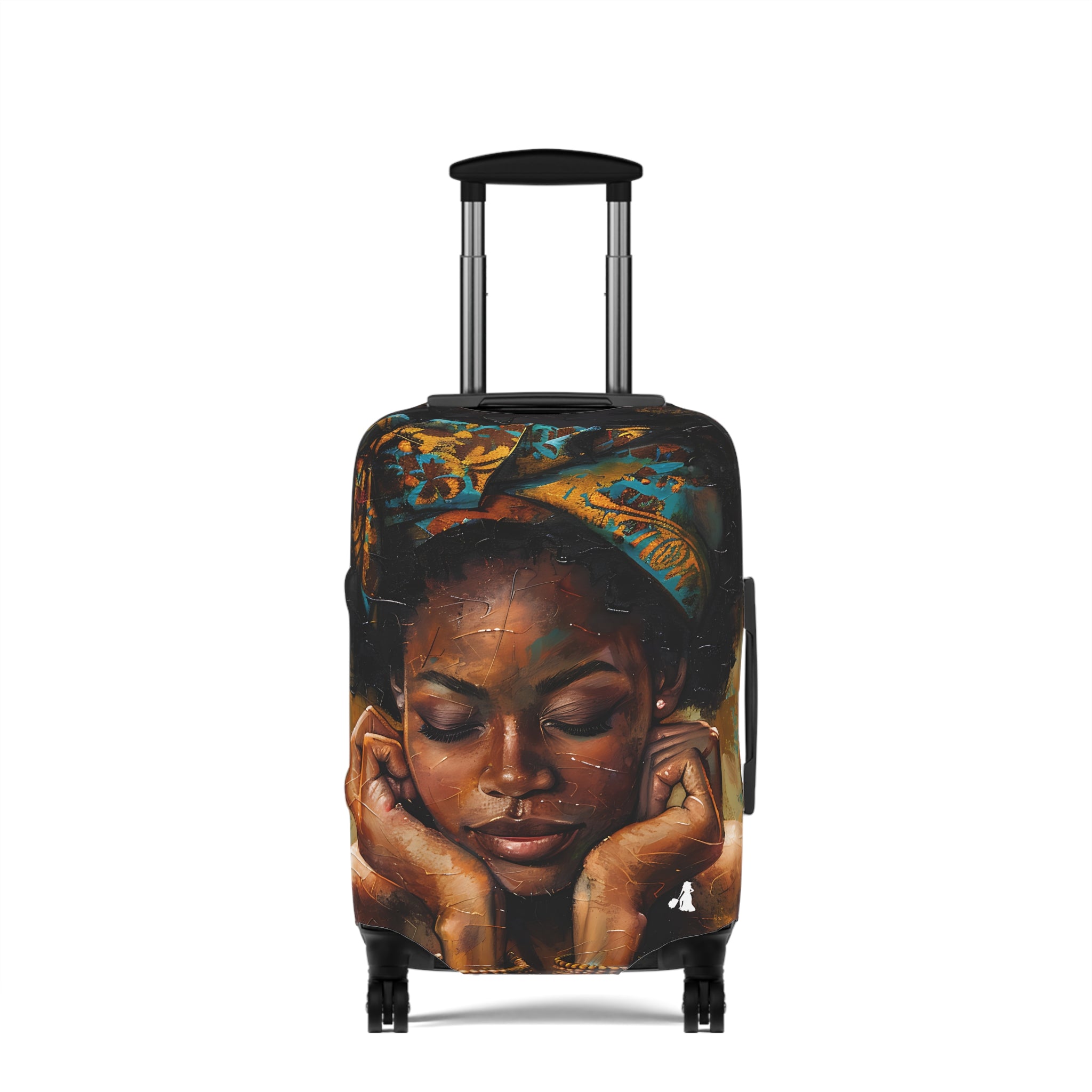 Inspirational Female Luggage Cover