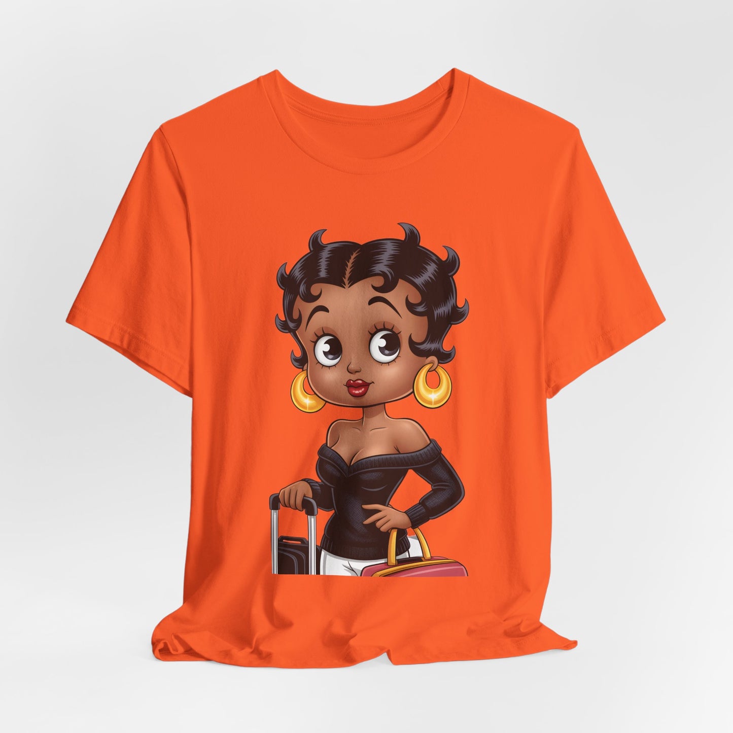 Jet Set Betty Boop T-Shirt