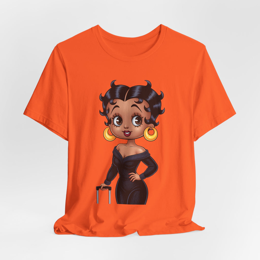 Betty Boop Travel Style Glam T-Shirt
