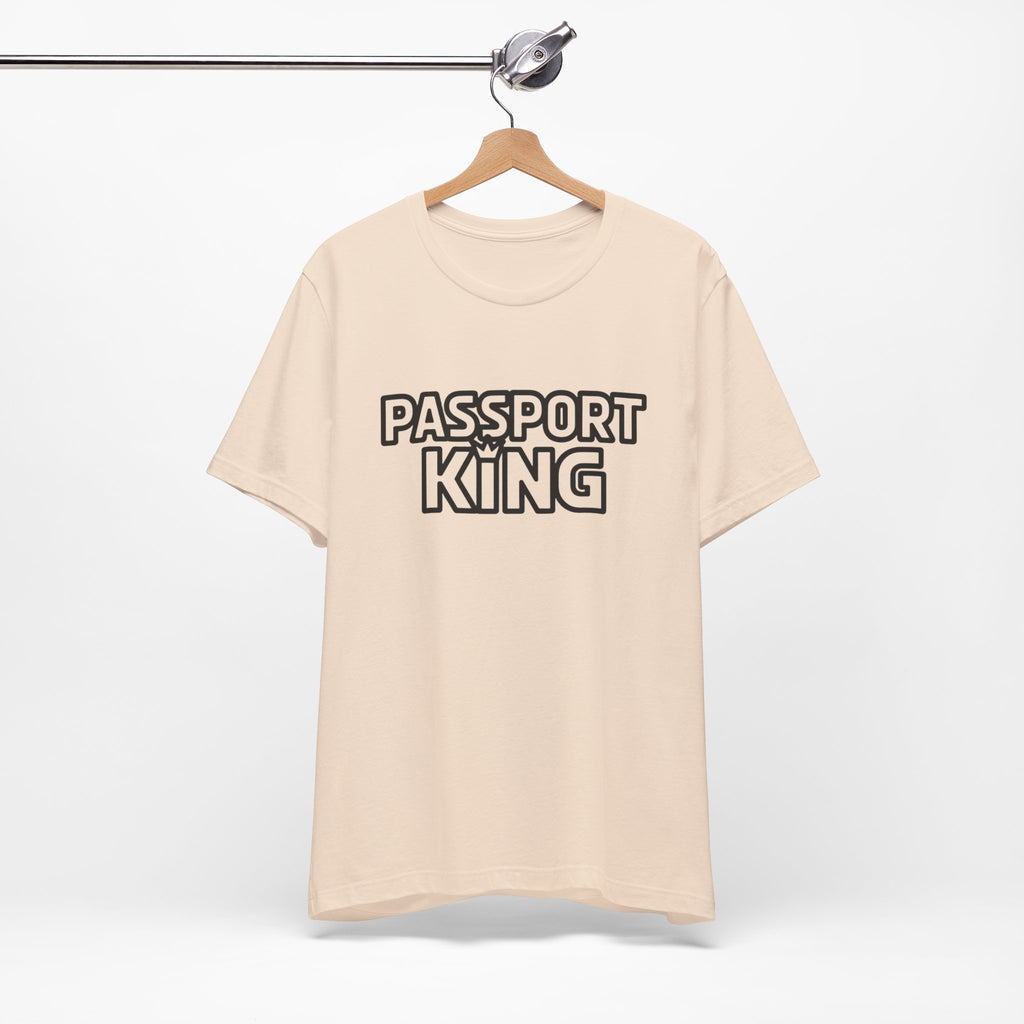 Passport King T-Shirt