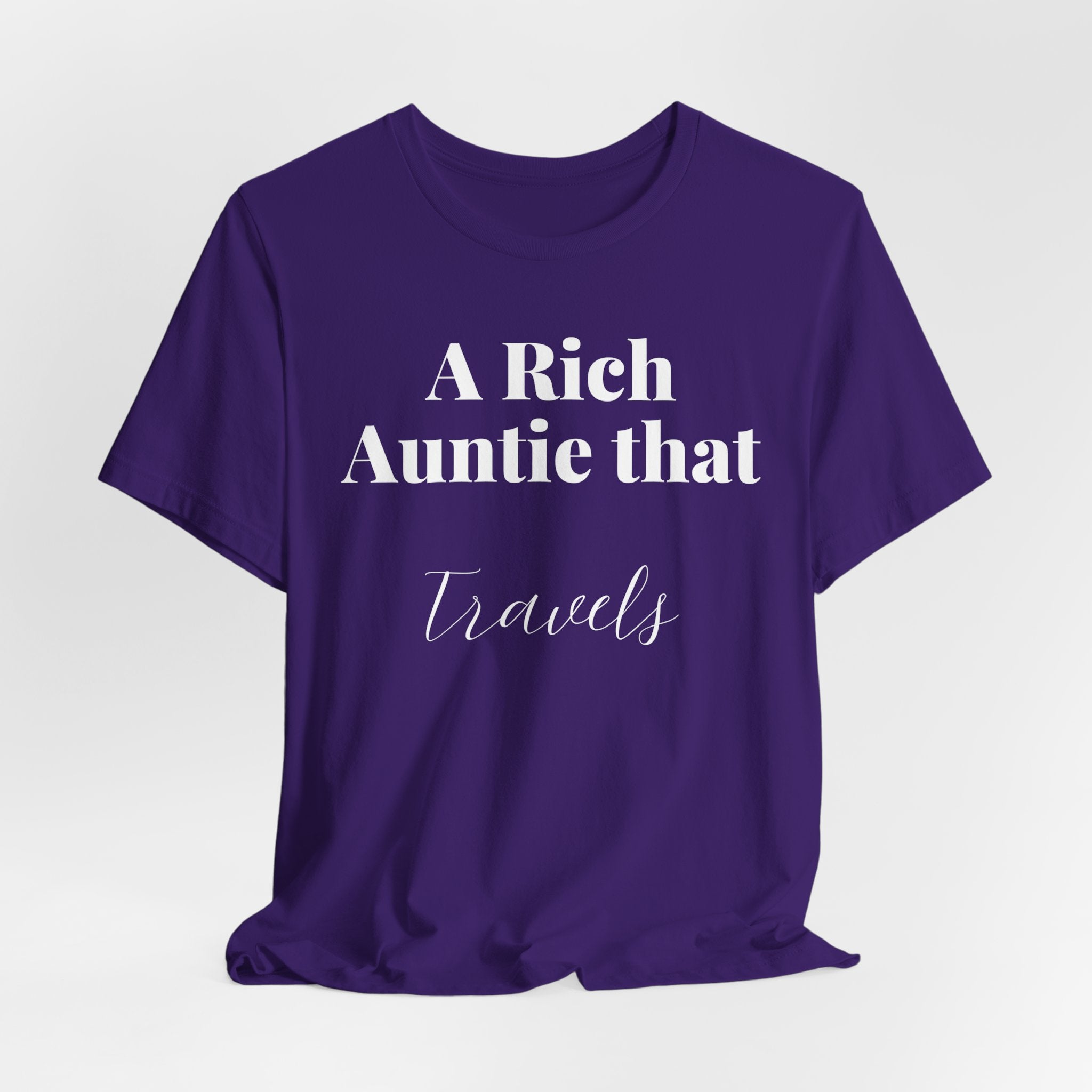 A Rich Auntie That Travels T-Shirt