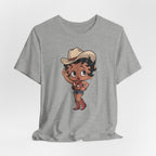 Cowgirl Betty Boop Retro Western T-Shirt