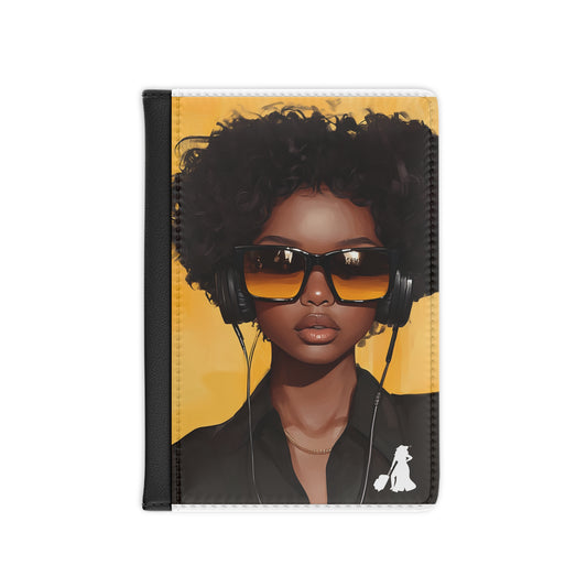 Vibrant Afrocentric Passport Cover