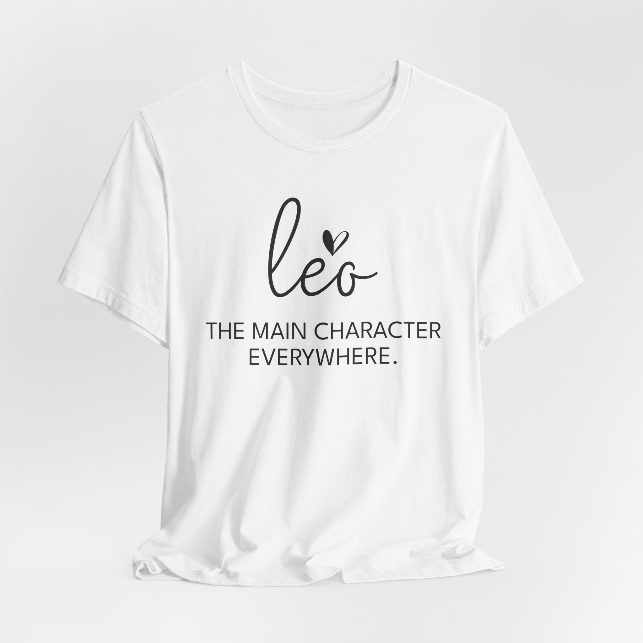 Leo Zodiac Travel T-Shirt