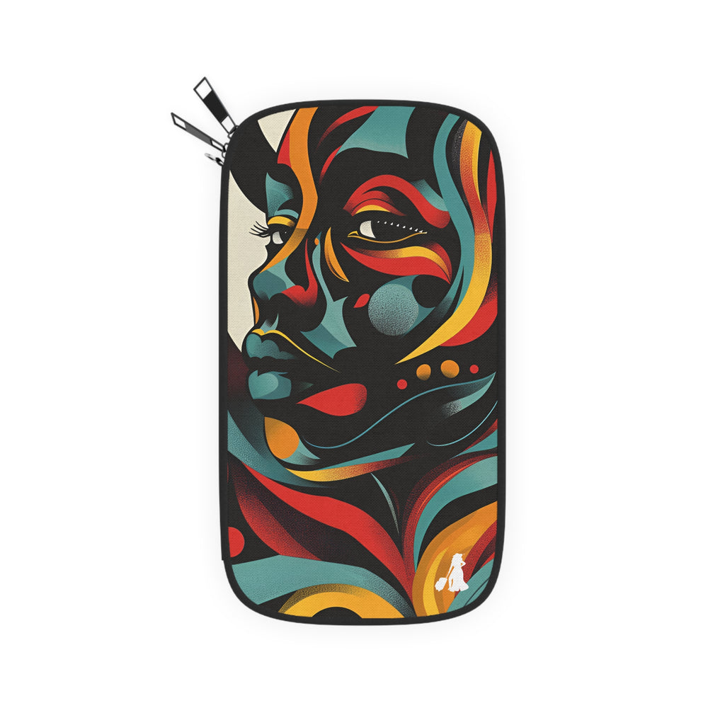 Caribbean Queen Passport Wallet