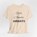 Rich Auntie Airways T-Shirt