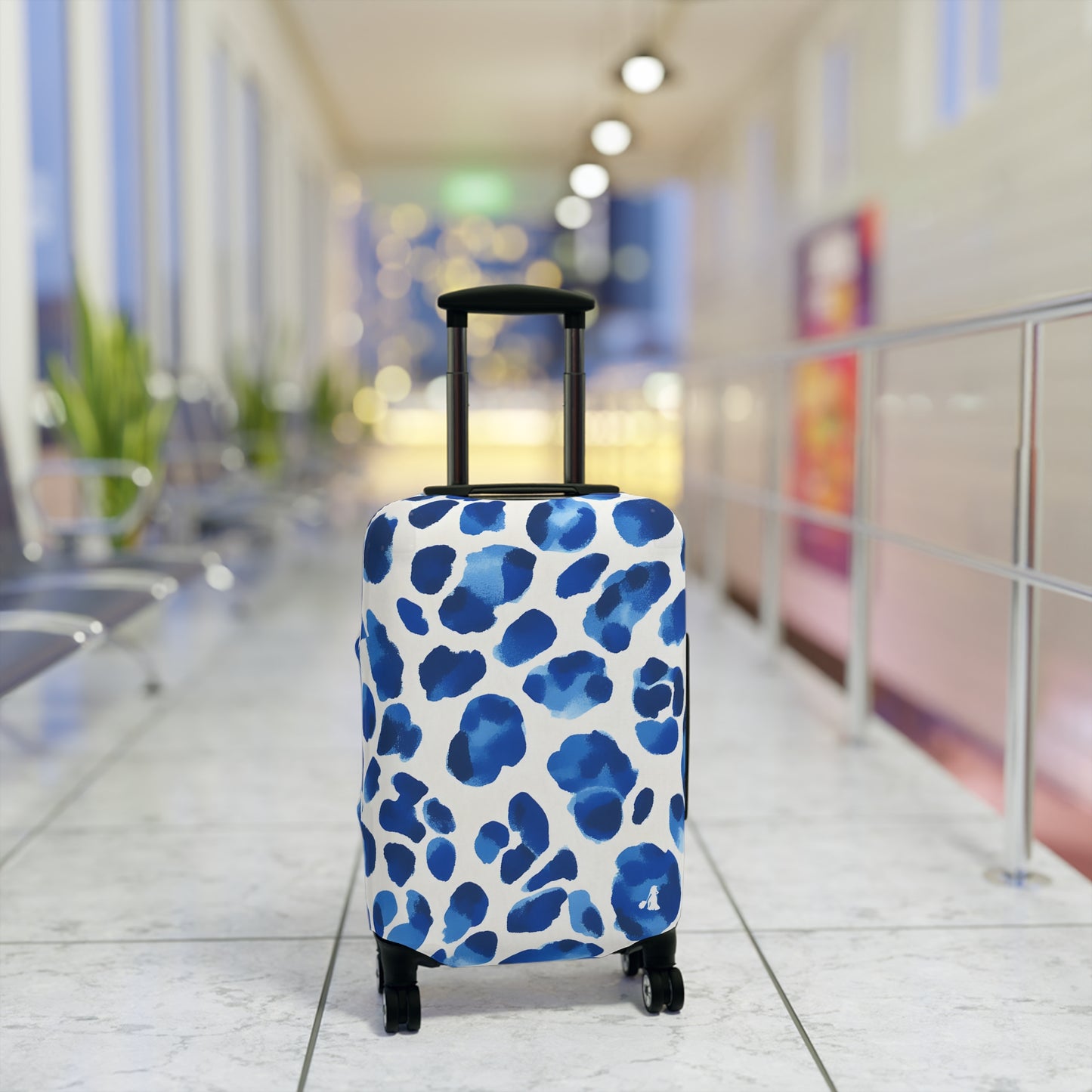 Zeta Phi Beta Sorority Luggage Cover