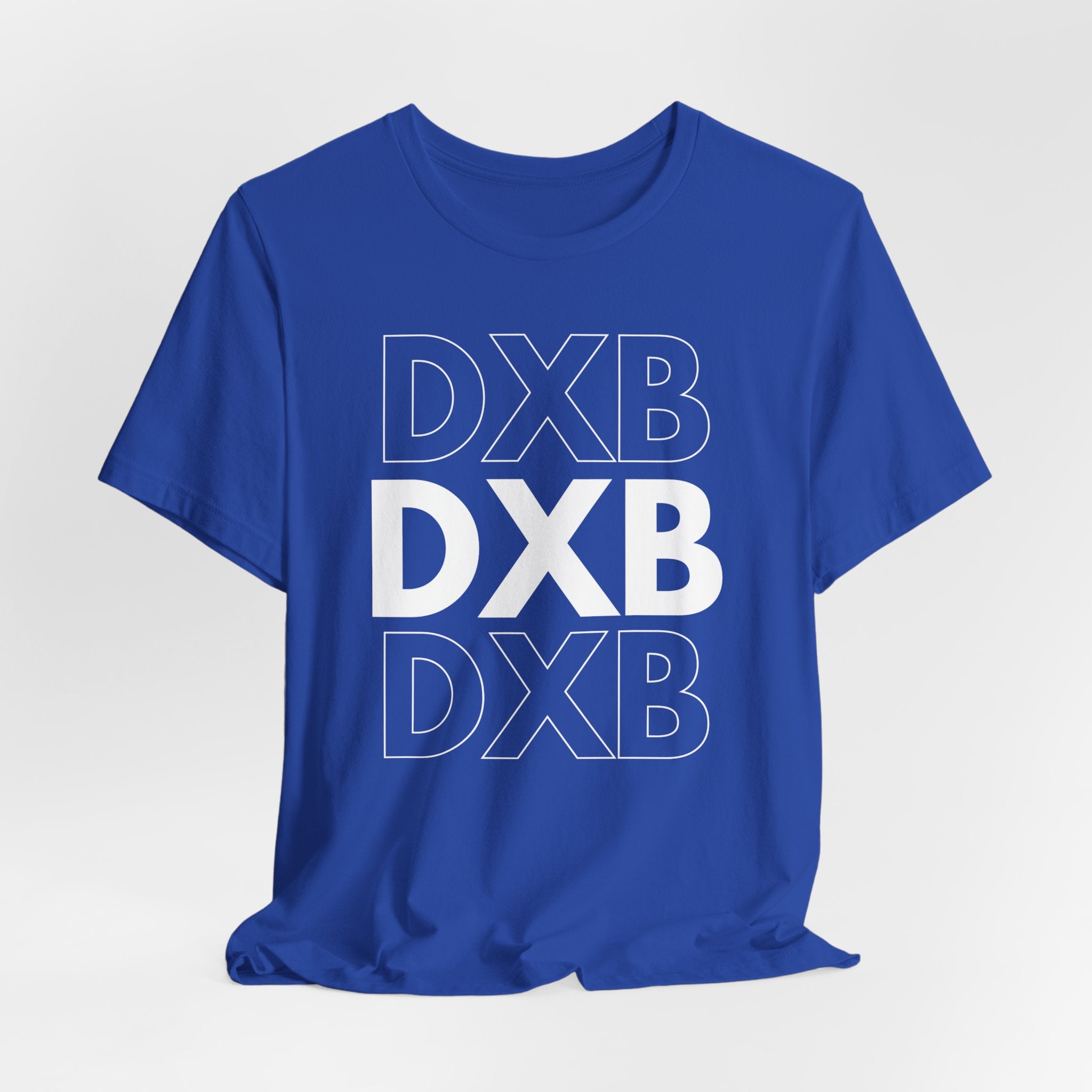 DXB (Dubai) Airport Travel T-Shirt