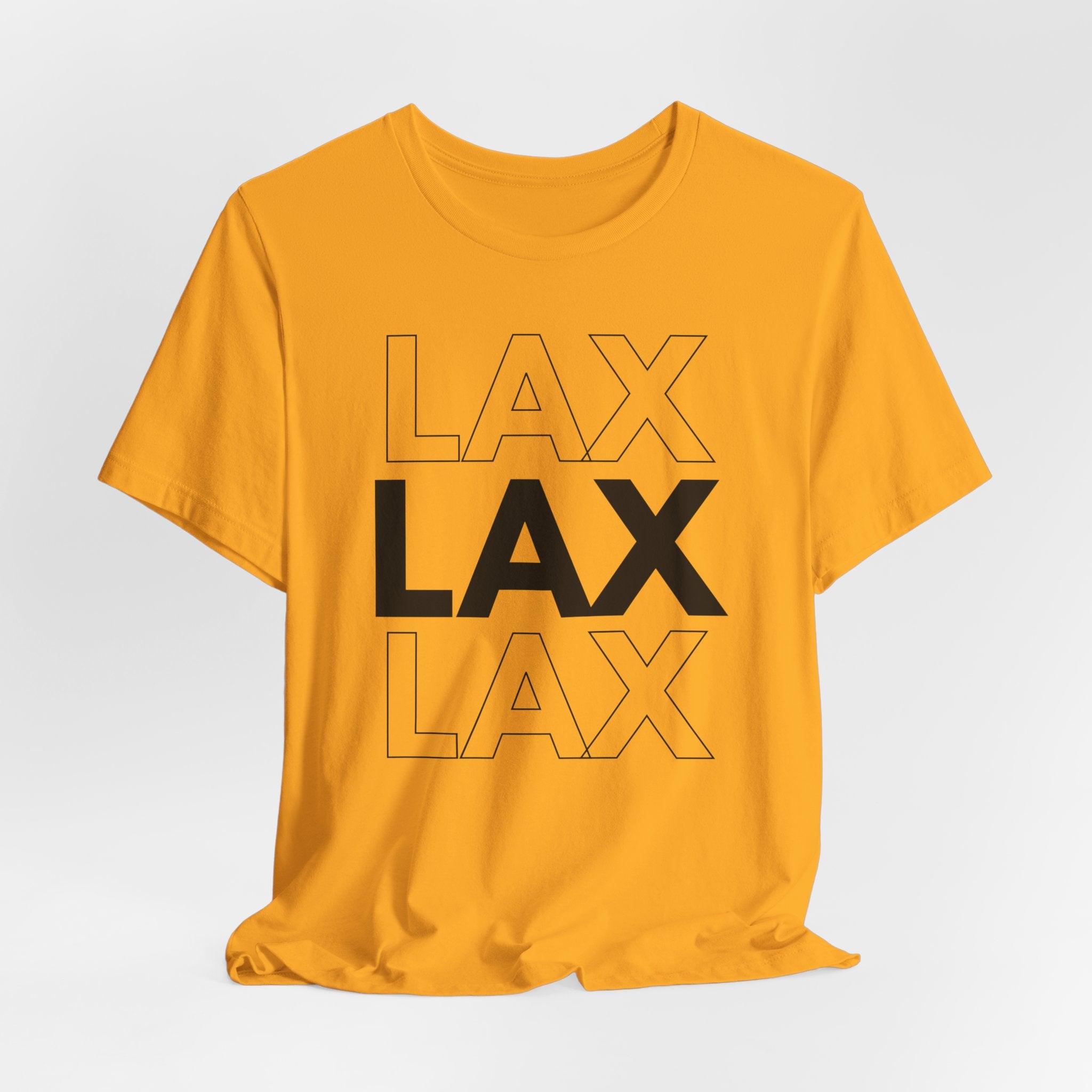 LAX (Los Angeles) Airport Travel T-Shirt
