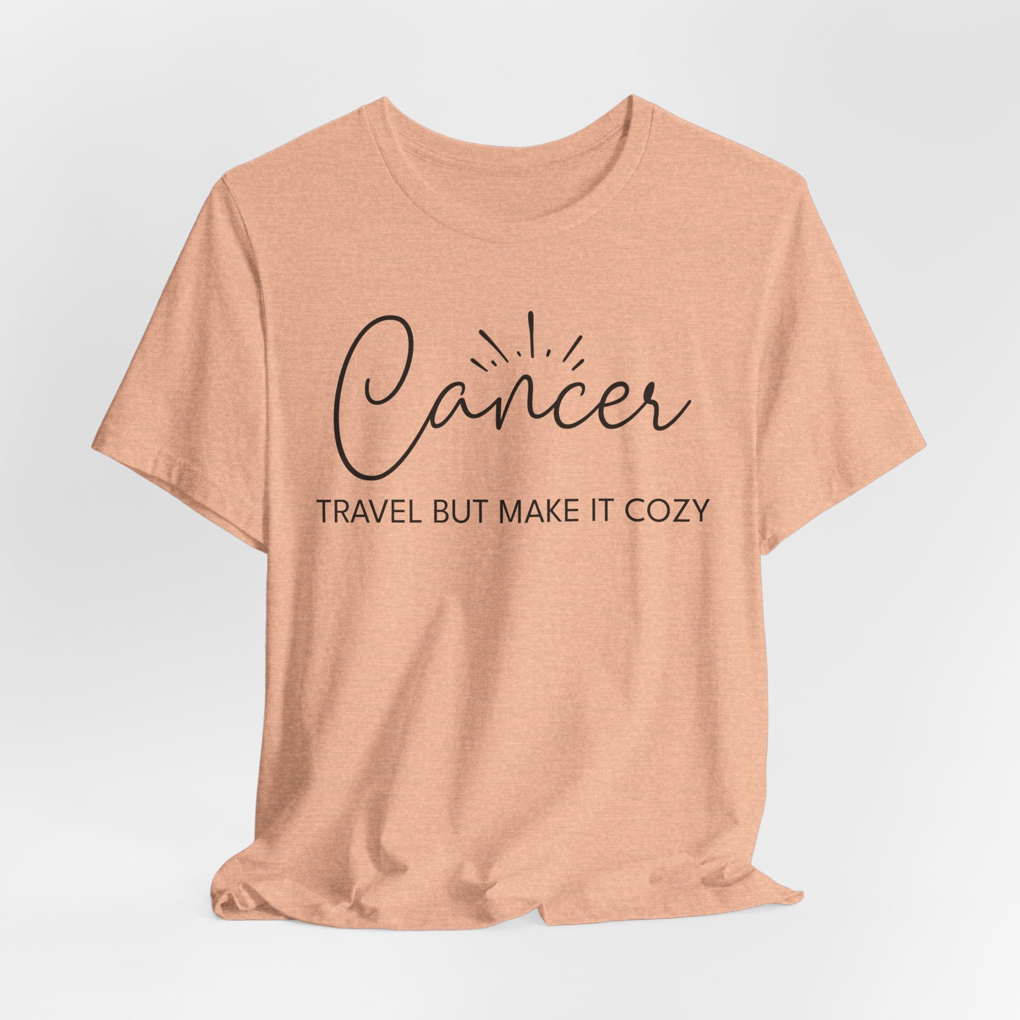 Cancer Zodiac Travel T-Shirt