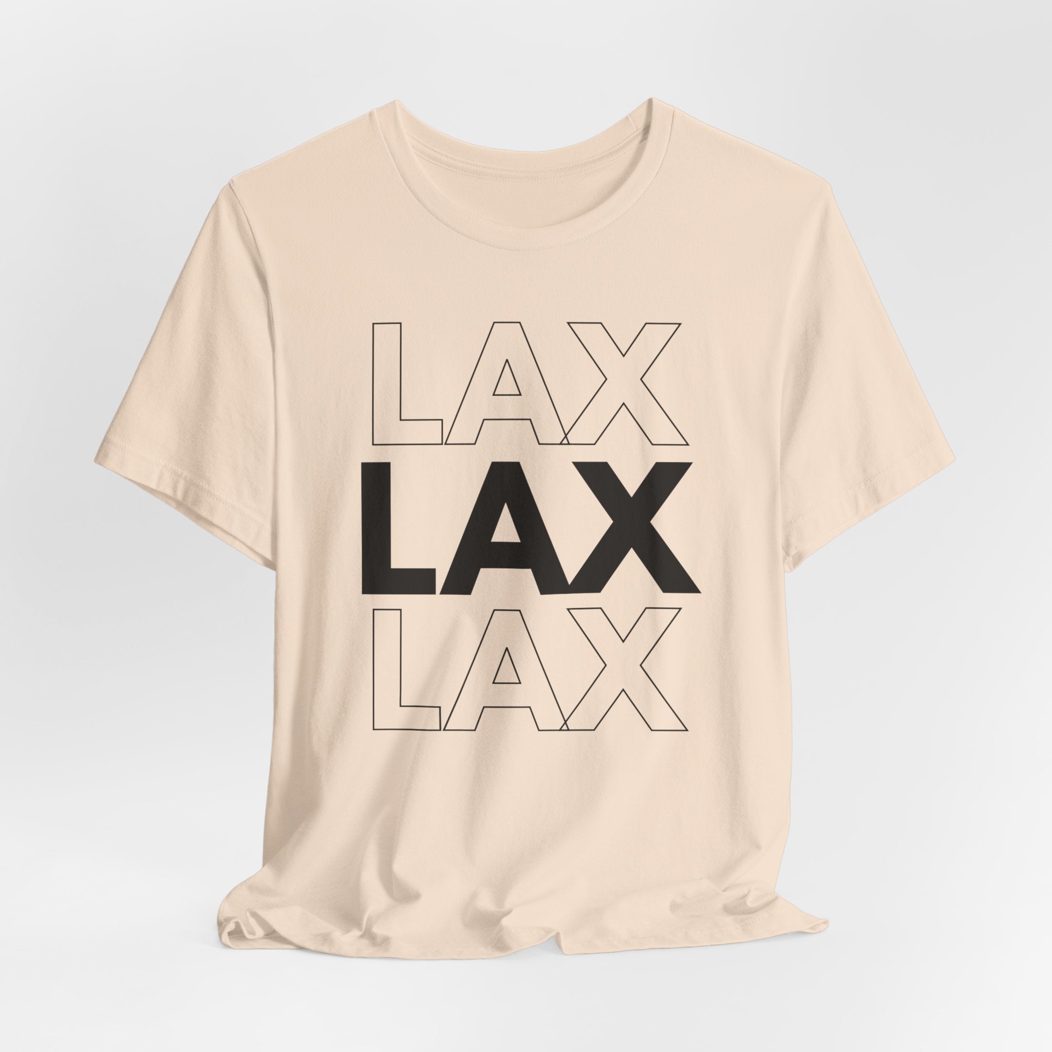 LAX (Los Angeles) Airport Travel T-Shirt
