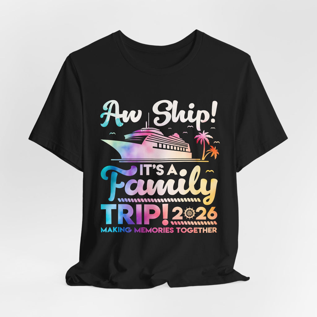 Cruise Control: The Family Takeover T-Shirt 2026