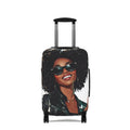 Stylish Afro Queen Luggage Cover