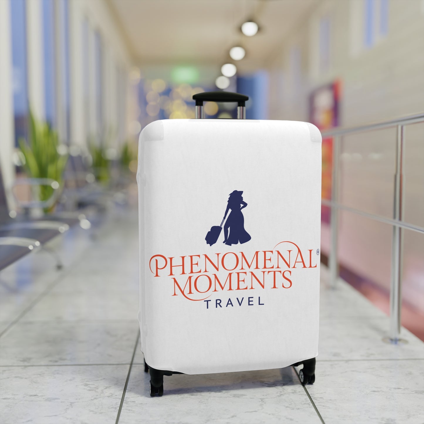 Phenomenal Moments Travel Luggage Cover