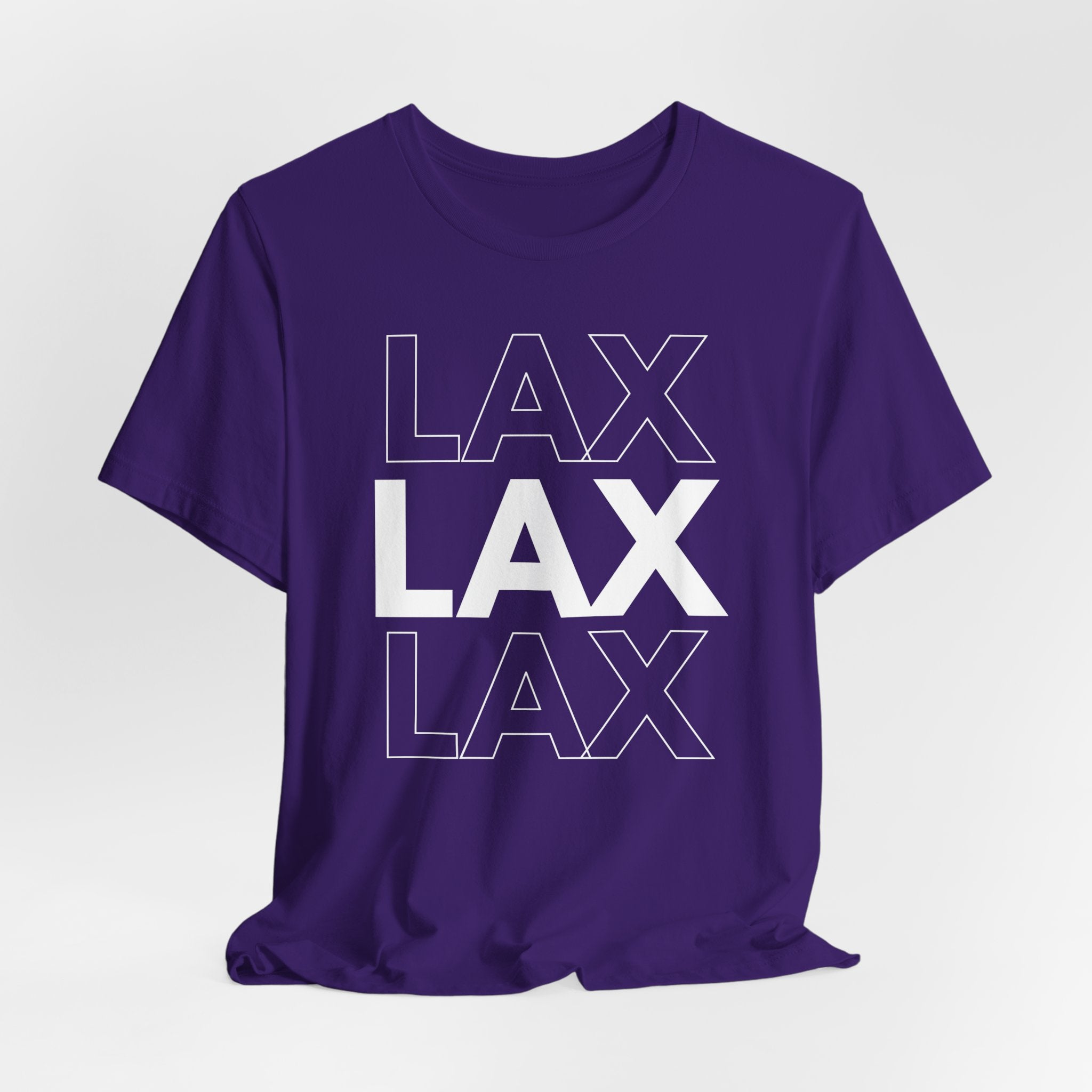 LAX (Los Angeles) Airport Travel T-Shirt
