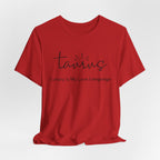 Taurus Zodiac Travel T-Shirt