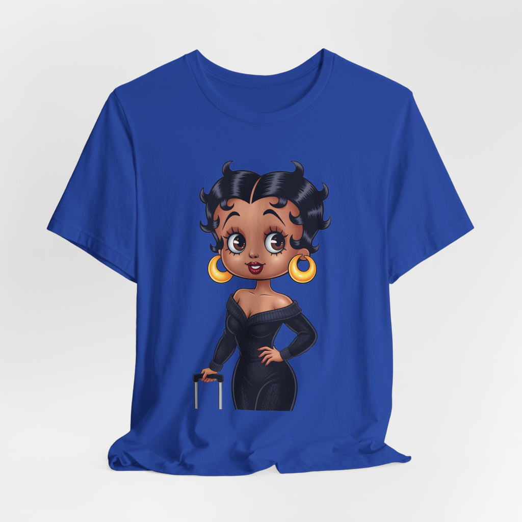 Betty Boop Travel Style Glam T-Shirt