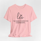 Leo Zodiac Travel T-Shirt