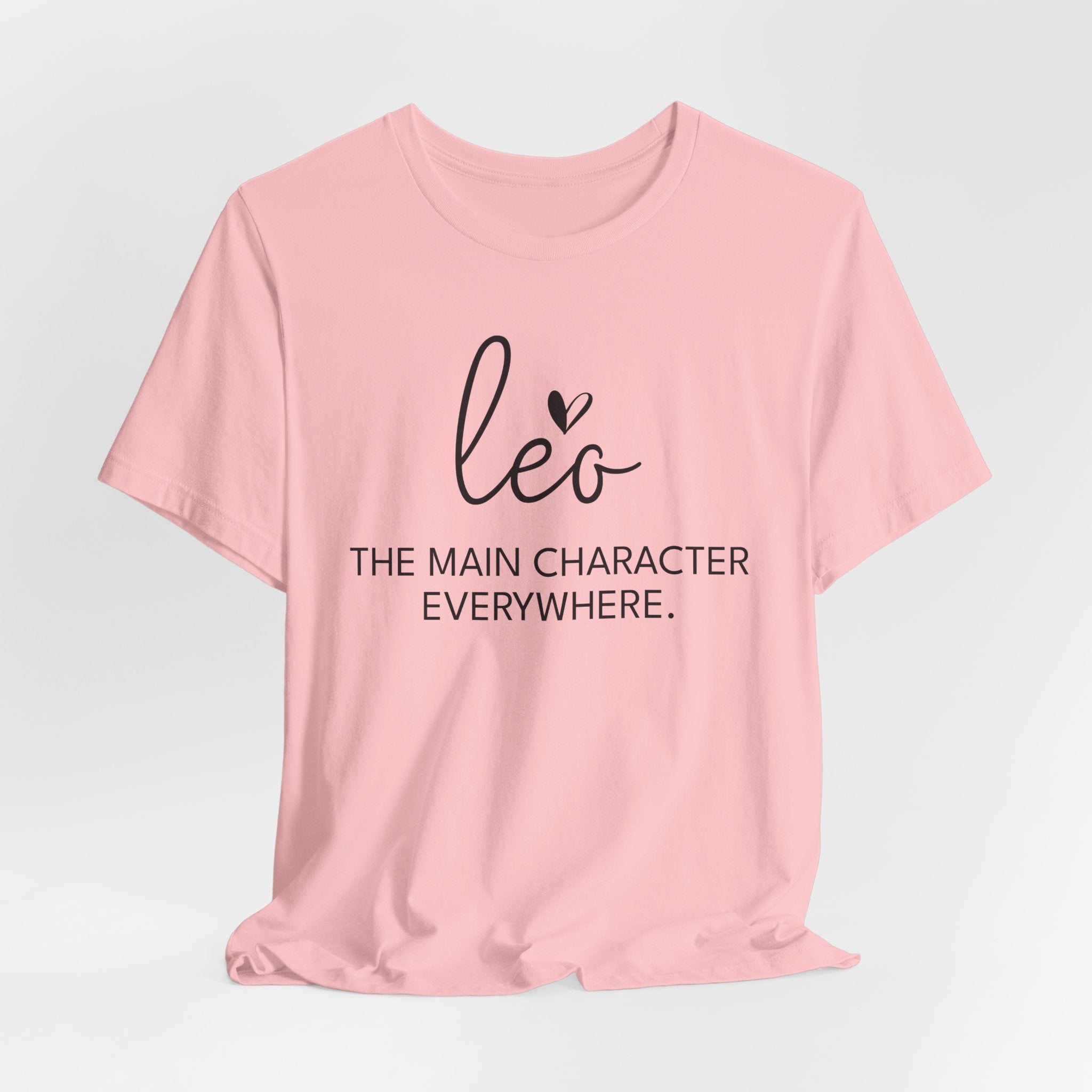 Leo Zodiac Travel T-Shirt