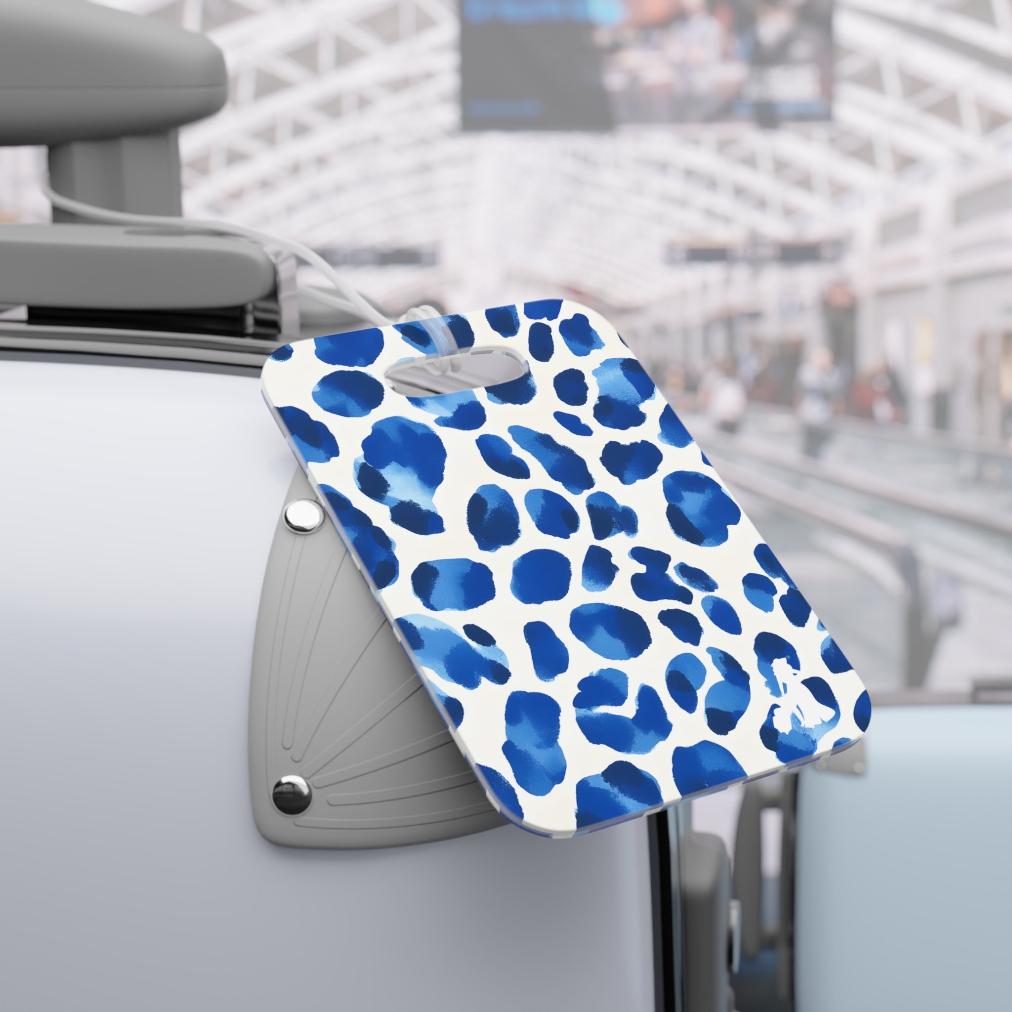 Zeta Phi Beta Sorority Luggage Tag