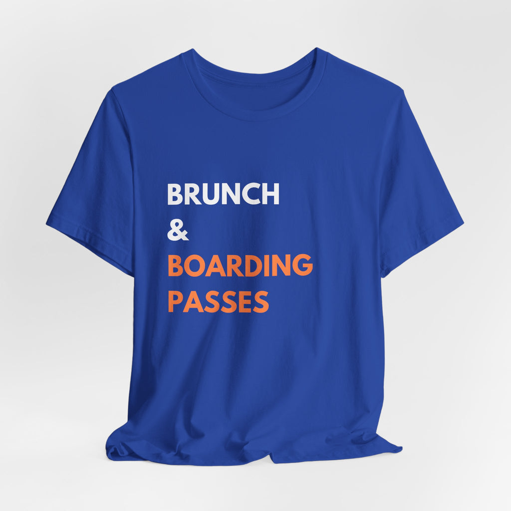 Brunch & Boarding Passes T-Shirt