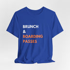 Brunch & Boarding Passes T-Shirt