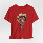 Cowgirl Betty Boop Retro Western T-Shirt