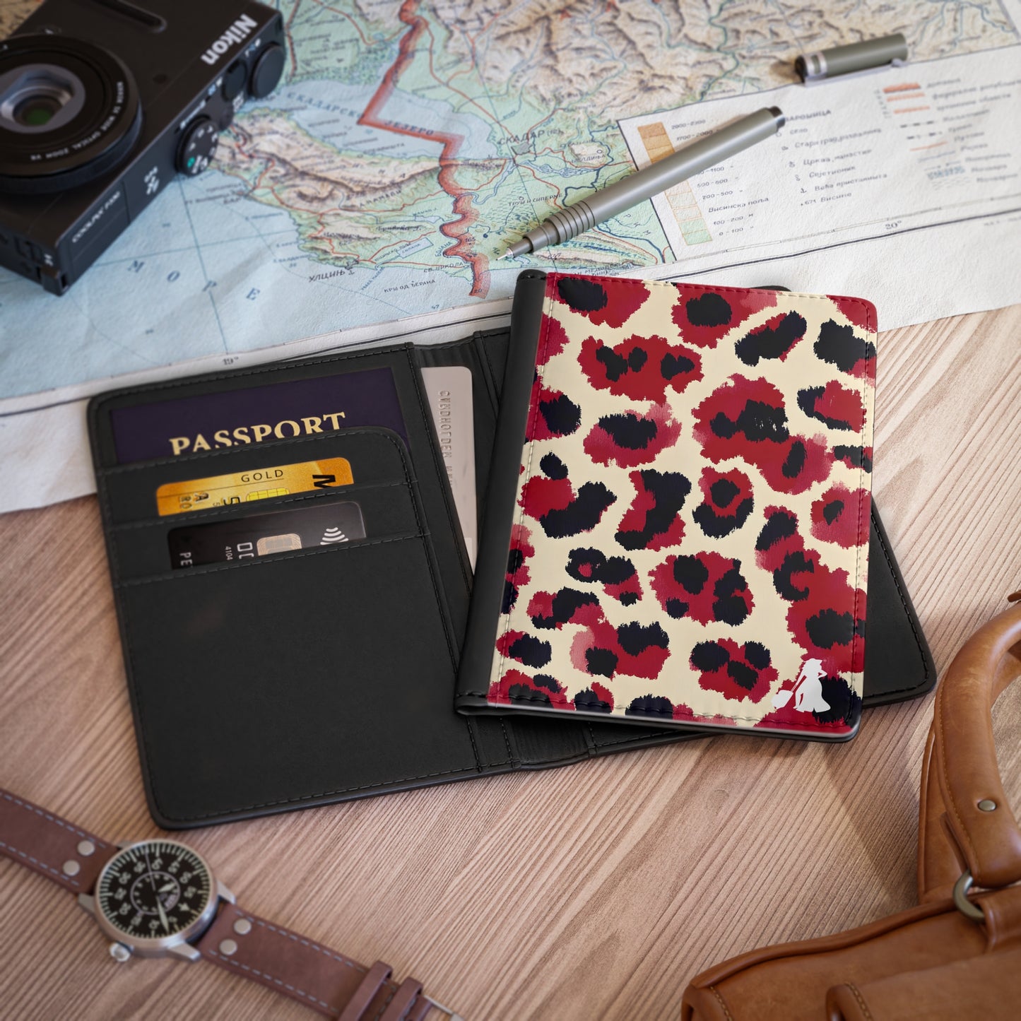 Delta Sigma Theta Sorority Passport Cover