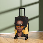 Vibrant Afrocentric Luggage Cover