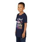 Cruise Control: The Family Takeover Kids T-Shirt 2026