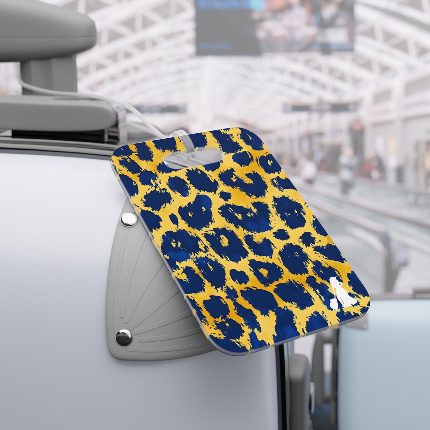 Sigma Gamma Rho Sorority Luggage Tag