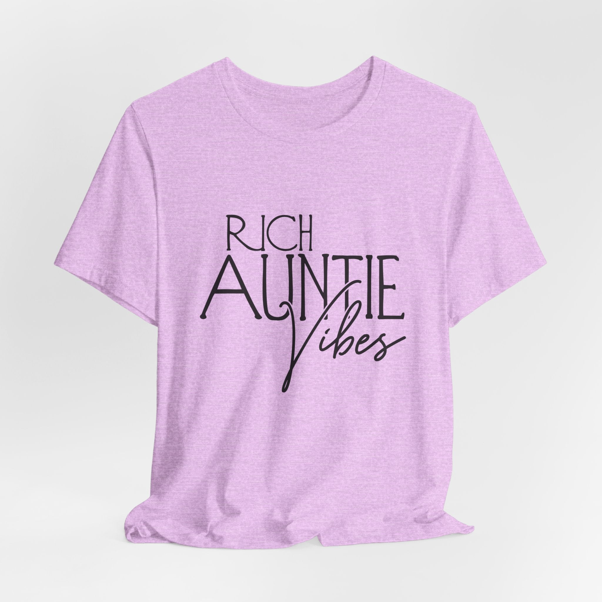 Rich Auntie Vibes T-Shirt