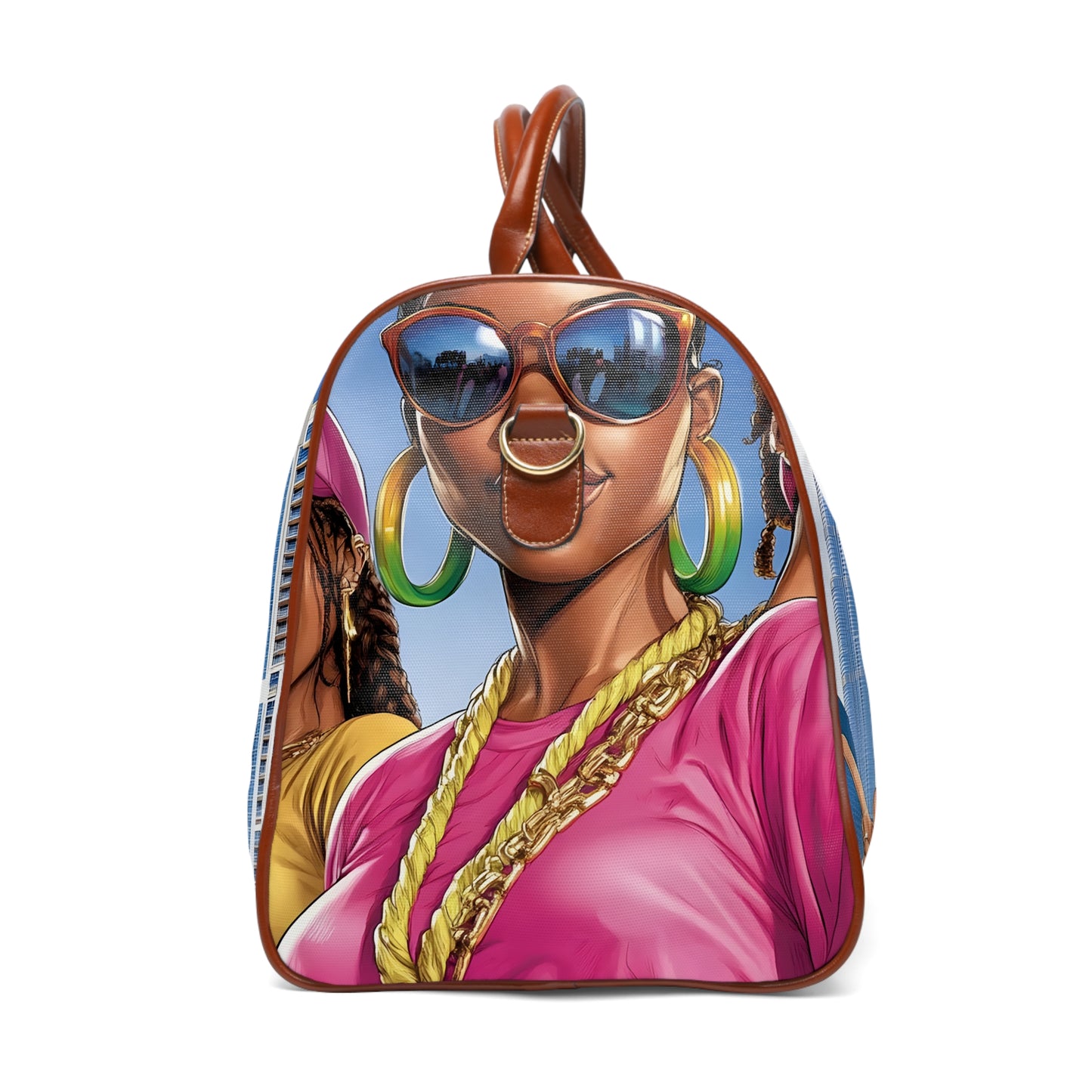 Best Friends Adventure Waterproof Travel Bag