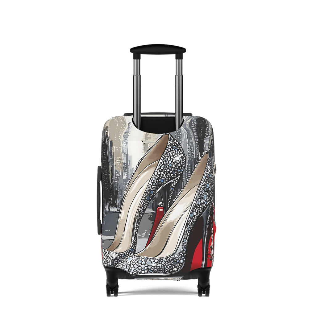 Chic High Heel Luggage Cover