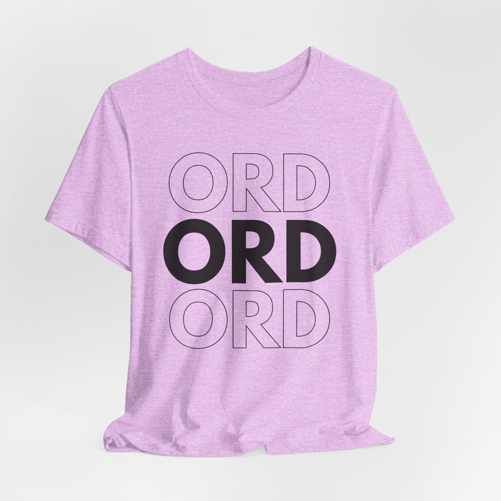ORD (Chicago) Airport Travel T-Shirt