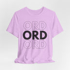 ORD (Chicago) Airport Travel T-Shirt