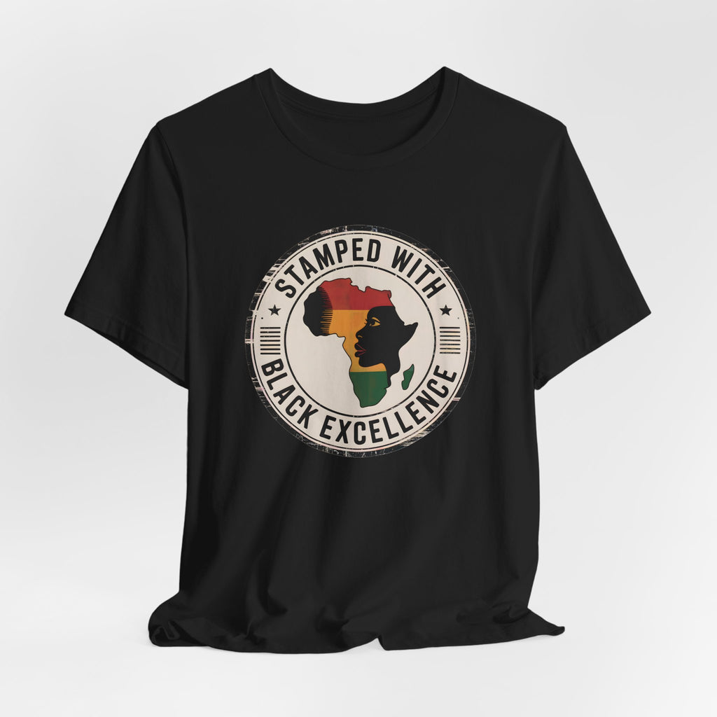 Stamped with Black Excellence T-Shirt