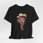 Cowgirl Betty Boop Retro Western T-Shirt