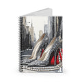 Chic High Heel Spiral Notebook
