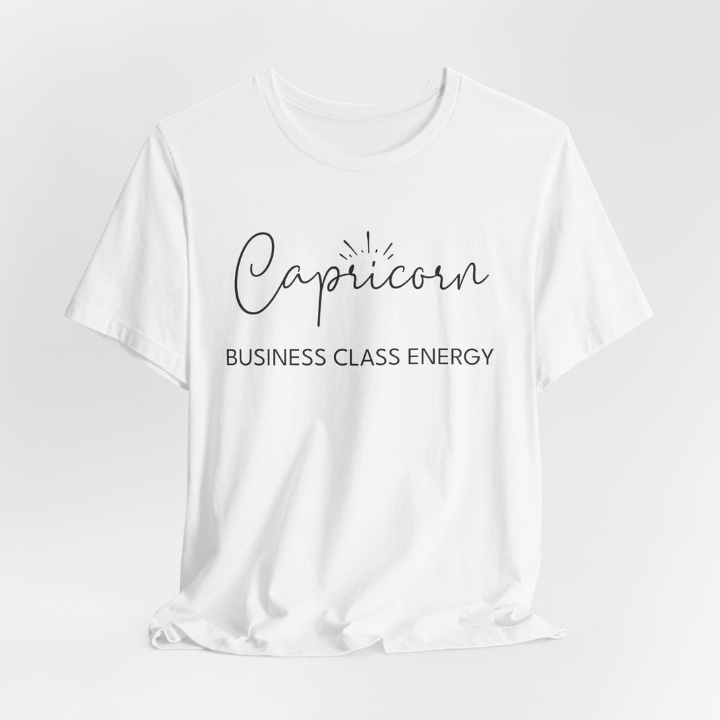 Capricorn Zodiac Travel T-Shirt