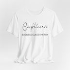 Capricorn Zodiac Travel T-Shirt