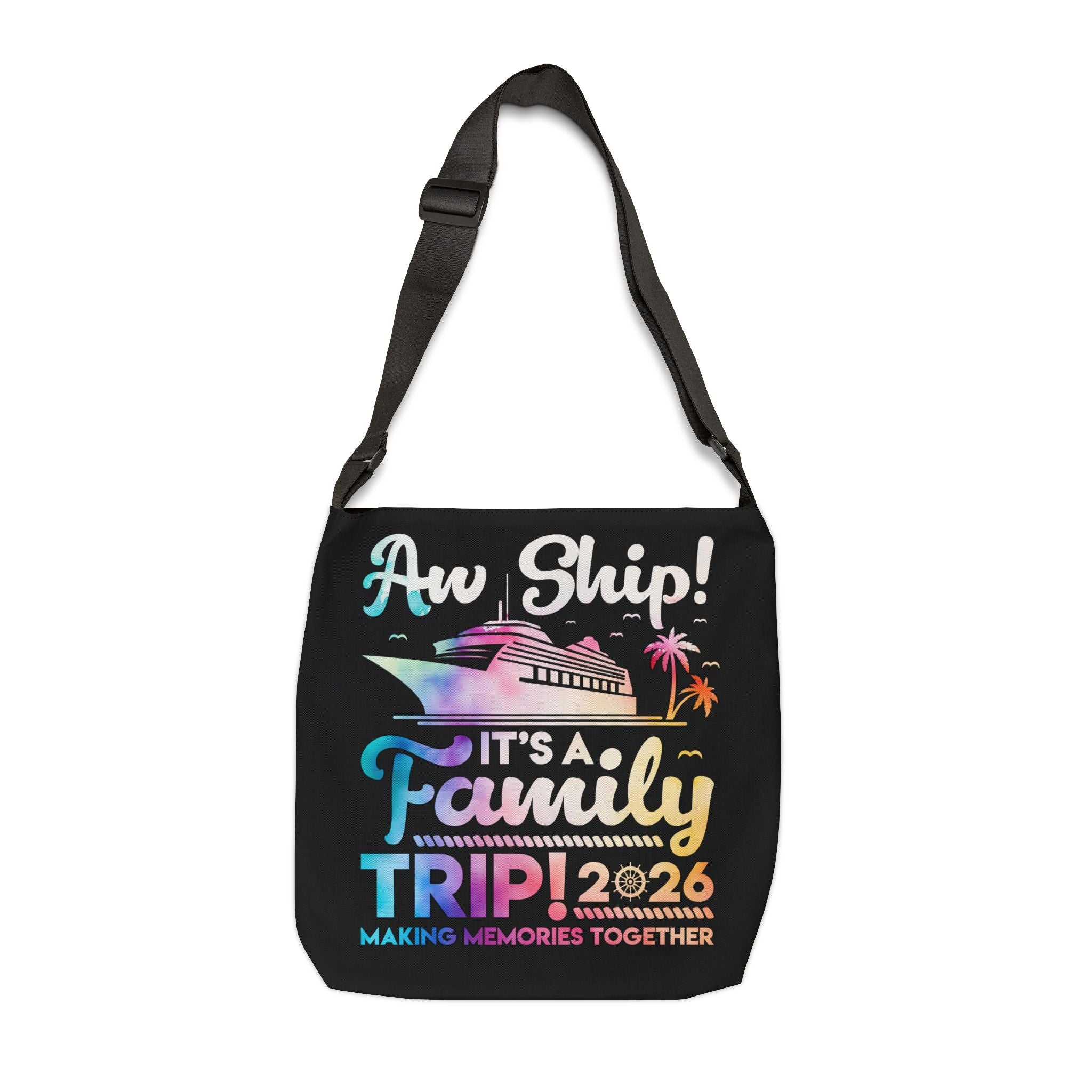 Cruise Control: The Family Takeover 2026 Adjustable Tote Bag