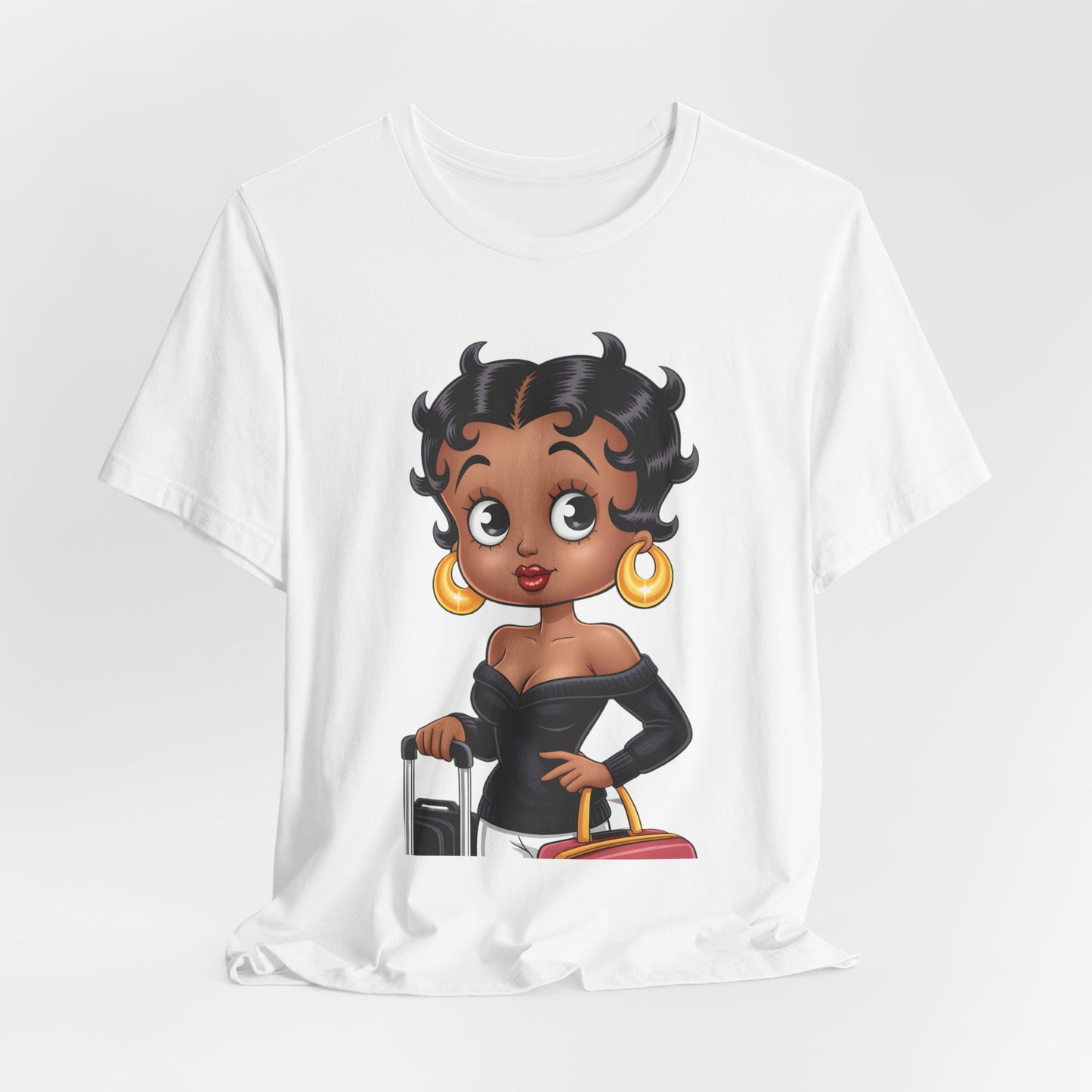 Jet Set Betty Boop T-Shirt