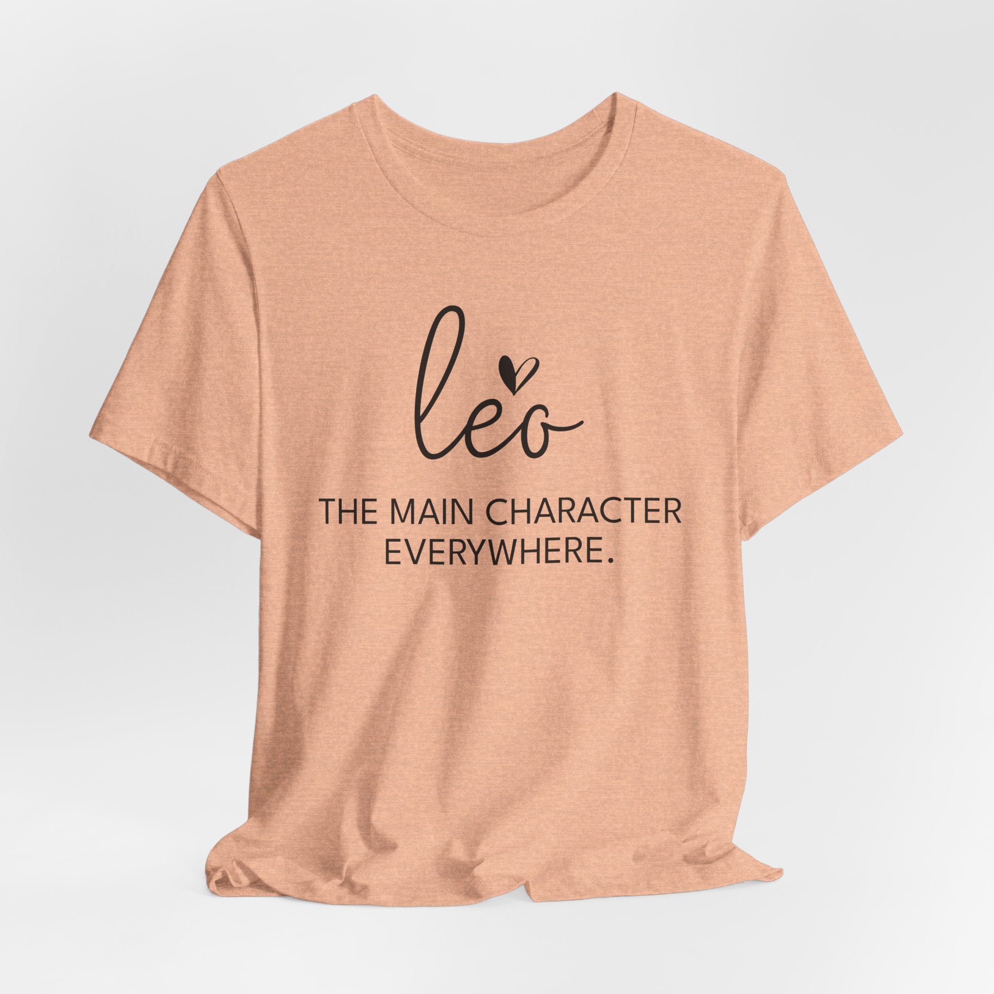 Leo Zodiac Travel T-Shirt