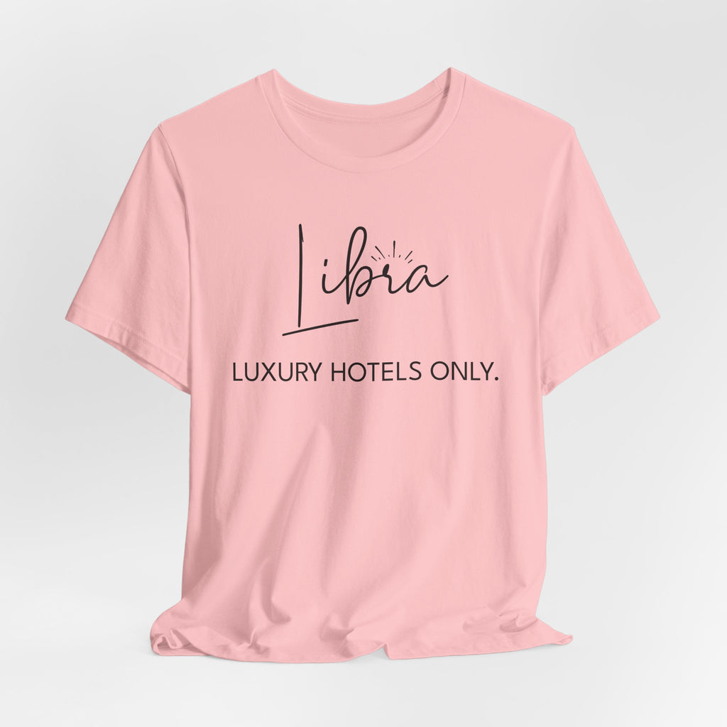 Libra Zodiac Travel T-Shirt