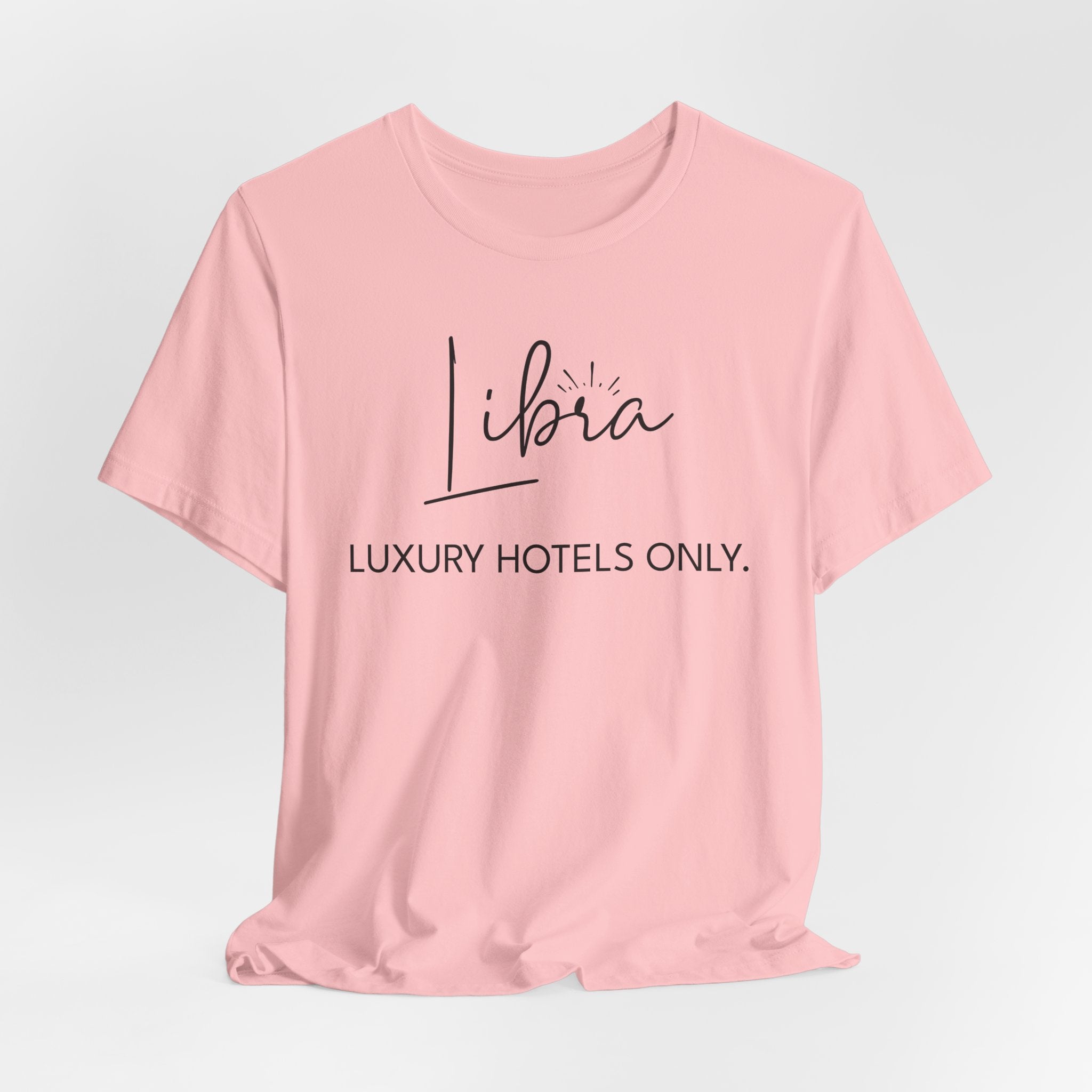 Libra Zodiac Travel T-Shirt