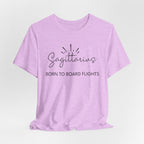 Sagittarius Zodiac Travel T-Shirt