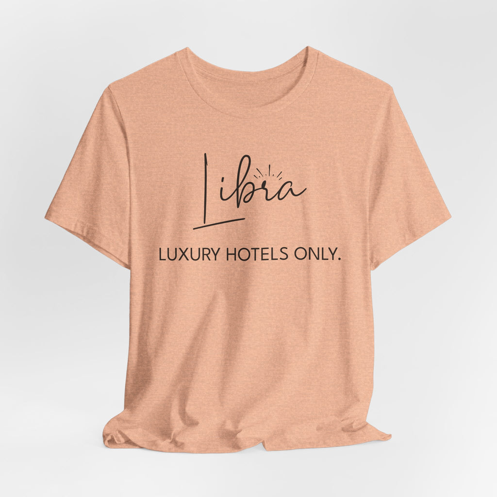Libra Zodiac Travel T-Shirt